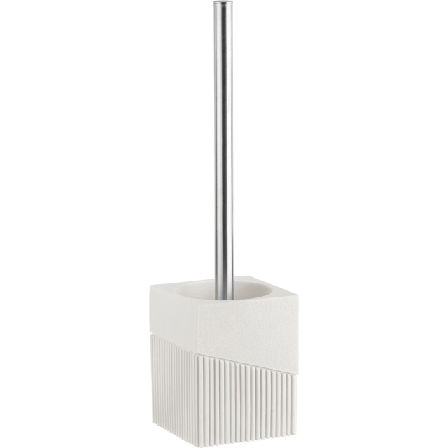 Ершик с подставкой Perfecto Linea Element 35-618502 белый Ершик с подставкой Perfecto Linea Element 35-618502 белый