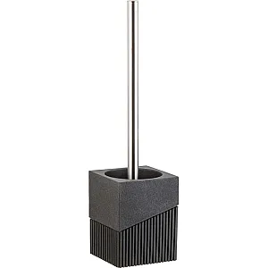 Ершик с подставкой Perfecto Linea Element 35-618503 черный