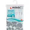 Шторка для ванной Perfecto linea 36-118005 180*180 см цветы