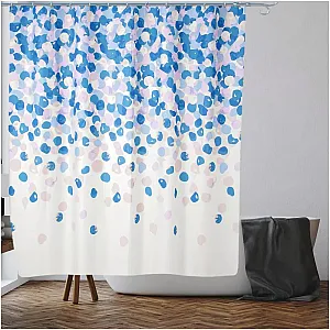 Шторка для ванной Perfecto Linea Secret 36-118008 180*180 см лепестки