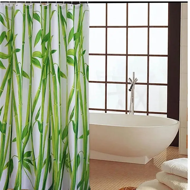 Шторка для ванной Perfecto Linea Harmony 36-118010 180*180 см бамбук