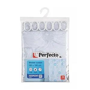 Шторка для ванной Perfecto Linea Harmony 36-118011 180*180 см бабочки