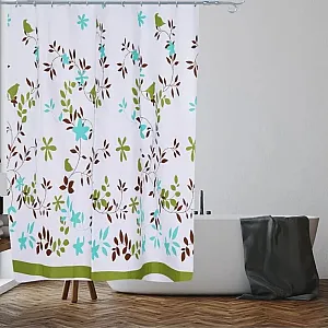 Шторка для ванной Perfecto Linea Harmony 36-118016 180*180 см флора