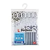 Шторка для ванной Perfecto Linea Harmony 36-118017 180*180 см блики