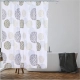 Шторка для ванной Perfecto Linea Harmony 36-118017 180*180 см блики Шторка для ванной Perfecto Linea Harmony 36-118017 180*180 см блики