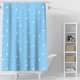 Шторка для ванной Perfecto Linea Secret 36-118102 180*180 см звездное небо Шторка для ванной Perfecto Linea Secret 36-118102 180*180 см звездное небо