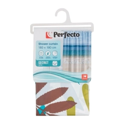 Шторка для ванной Perfecto linea Secret 36-118105 180*180 см райский сад