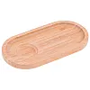 Поднос Perfecto Linea Bamboo 38-201001 бамбуковый на 2 секции