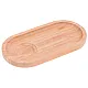 Поднос Perfecto Linea Bamboo 38-201001 бамбуковый на 2 секции
