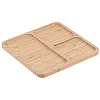 Менажница Perfecto Linea Bamboo 38-222200 бамбуковая 22*22 см