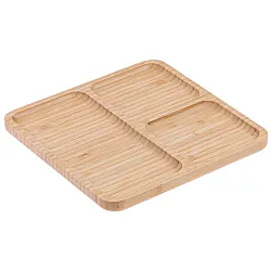 Менажница Perfecto Linea Bamboo 38-222200 бамбуковая 22*22 см