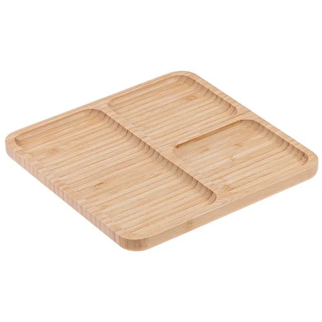 Менажница Perfecto Linea Bamboo 38-222200 бамбуковая 22*22 см