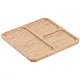 Менажница Perfecto Linea Bamboo 38-222200 бамбуковая 22*22 см