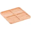 Менажница Perfecto Linea Bamboo 38-222201 бамбуковая 22*22 см
