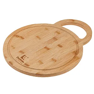 Доска разделочная Perfecto Linea Bamboo 38-300000 из бамбука круглая 30 см