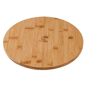 Поднос Perfecto Linea Bamboo 38-305000 бамбуковый круглый 35.5 см