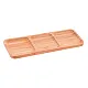 Менажница Perfecto Linea Bamboo 38-325115 бамбуковая 32.5*11 см