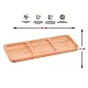 Менажница Perfecto Linea Bamboo 38-325115 бамбуковая 32.5*11 см