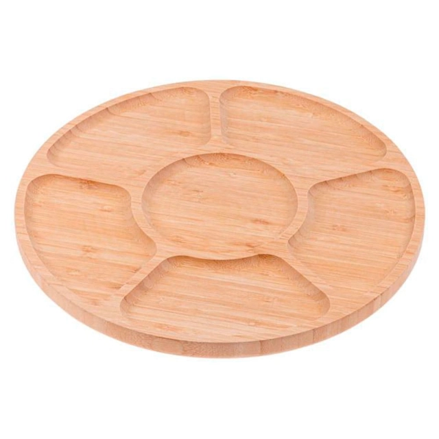 Менажница Perfecto Linea Bamboo 38-330000 бамбуковая 33 см Менажница Perfecto Linea Bamboo 38-330000 бамбуковая 33 см