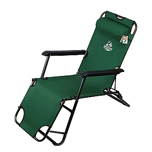 Кресло-шезлонг Arizone AR-1-GN складное
