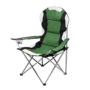 Кресло складное Arizone 42-606001 с чехлом черное