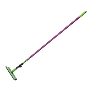 Швабра для мытья окон Perfecto Linea Сoncept 43-013051 губчатая с крепежным колесом с винтом 3.5 м