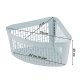 Корзинка Perfecto Linea Klinko 43-218002 23*18*12 см голубая лагуна Корзинка Perfecto Linea Klinko 43-218002 23*18*12 см голубая лагуна