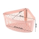 Корзинка Perfecto Linea Klinko 43-218003 23*18*12 см коралл Корзинка Perfecto Linea Klinko 43-218003 23*18*12 см коралл