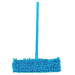 Швабра для пола Perfecto Linea Solid 43-492032 с насадкой из шенилла