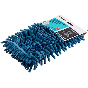 Сменная насадка для швабры Perfecto Linea 44-431023 из шенилла темно-синяя