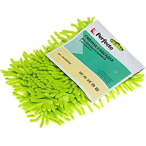 Сменная насадка для швабры Perfecto Linea Solid 44-532033 из шенилла зеленая