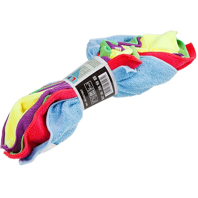 Набор салфеток Perfecto Linea 45-007007 из микрофибры универсальные 30*30 см 5 шт