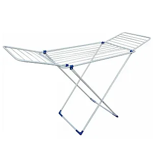 Сушилка для белья напольная Perfecto Linea Stella 46-011843 бело-синяя 18 м