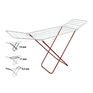 Сушилка для белья напольная Perfecto Linea Bona 46-021821 1.8 м