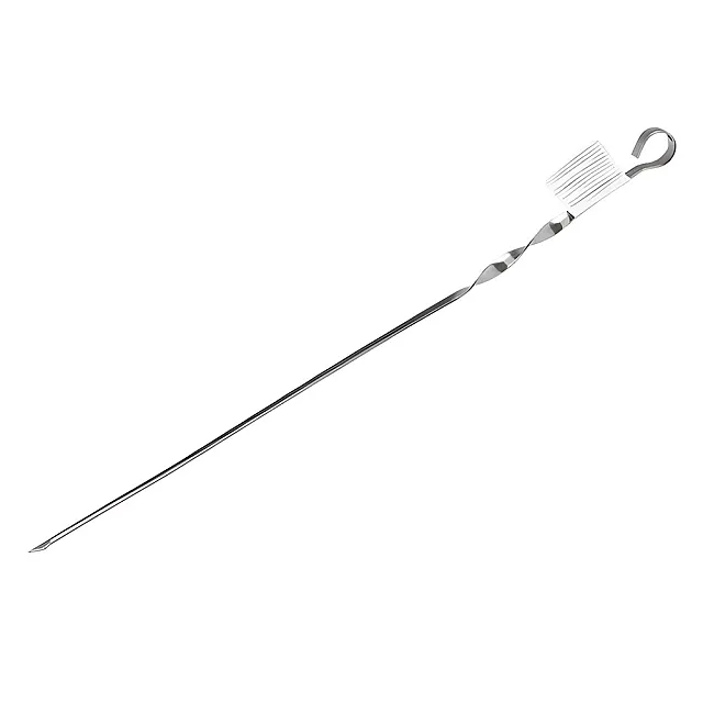 Шампур Perfecto Linea 47-050003 угловой 500 мм нержавеющая сталь