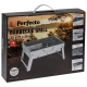 Мангал-барбекю Perfecto Linea 47-235272 складной с решеткой 35*27*20 см нержавеющая сталь Мангал-барбекю Perfecto Linea 47-235272 складной с решеткой 35*27*20 см нержавеющая сталь