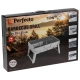 Мангал-барбекю Perfecto Linea 47-243292 складной с решеткой 43*29*23 см нержавеющая сталь Мангал-барбекю Perfecto Linea 47-243292 складной с решеткой 43*29*23 см нержавеющая сталь