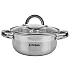 Кастрюля Perfecto Linea Starcook 50-518850 из нержавеющей стали 1.8 л