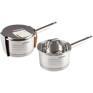 Ковш Perfecto Linea Milagros 51-000169 из нержавеющей стали 1.8 л