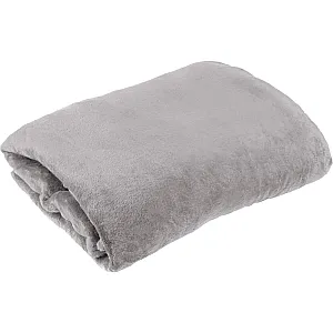 Покрывало Perfecto Linea Dream 60-150202 флисовое 150*200 см светло-серое