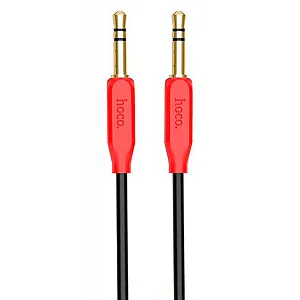 Кабель Hoco AUX UPA11 черный 1 м