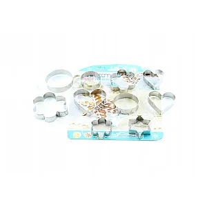 Набор формочек для печенья DA2484 10 шт