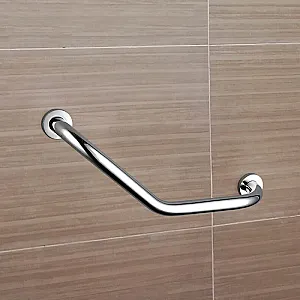 Поручень угловой Frap F1717 450 мм