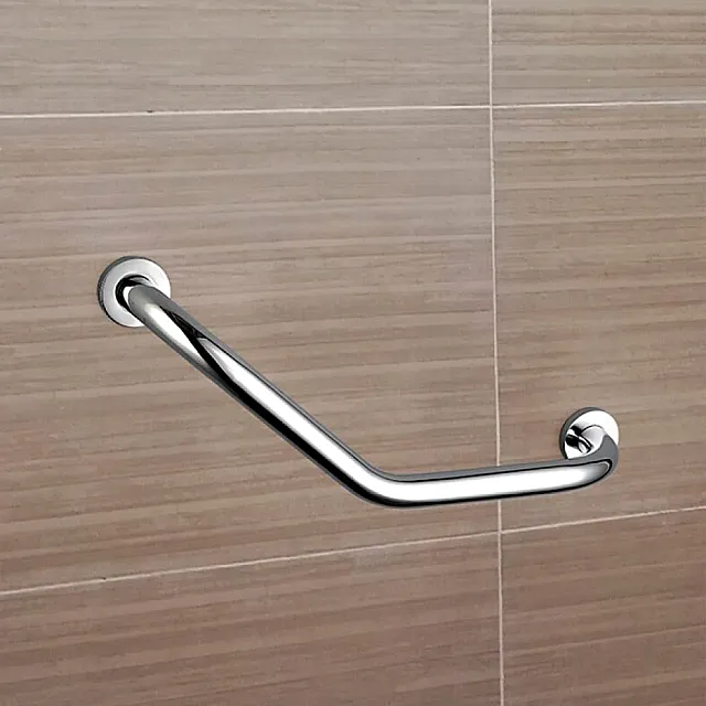 Поручень угловой Frap F1717 450 мм