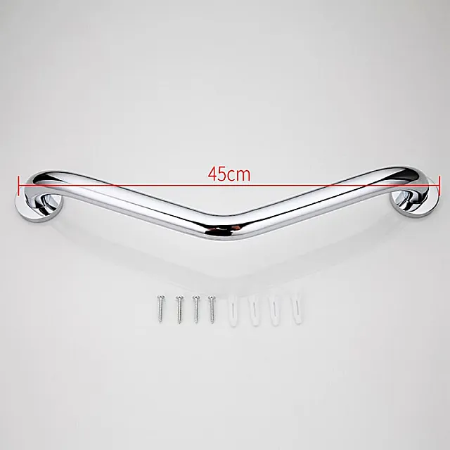 Поручень угловой Frap F1717 450 мм