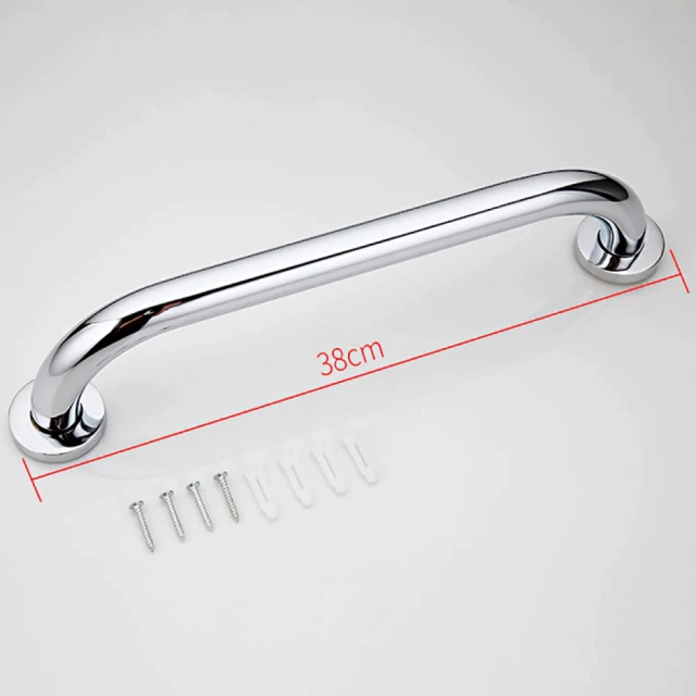 Поручень прямой Frap F1718 380 мм Поручень прямой Frap F1718 380 мм