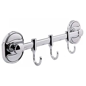 Вешалка Frap F1915-3 3 подвижных крючка