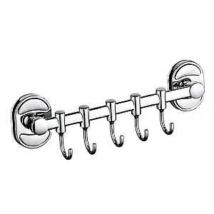 Вешалка Frap F1915-5 5 подвижных крючков