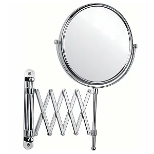 Зеркало косметическое Frap F6408 с увеличением настенное 8