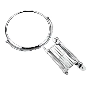 Зеркало косметическое Frap F6408 с увеличением настенное 8